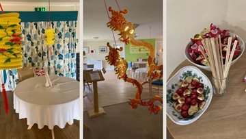 Around the World culinary experience at Stornoway care home